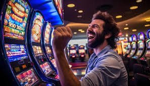 online casino promotion bonus cashback reward banner gold coins celebration