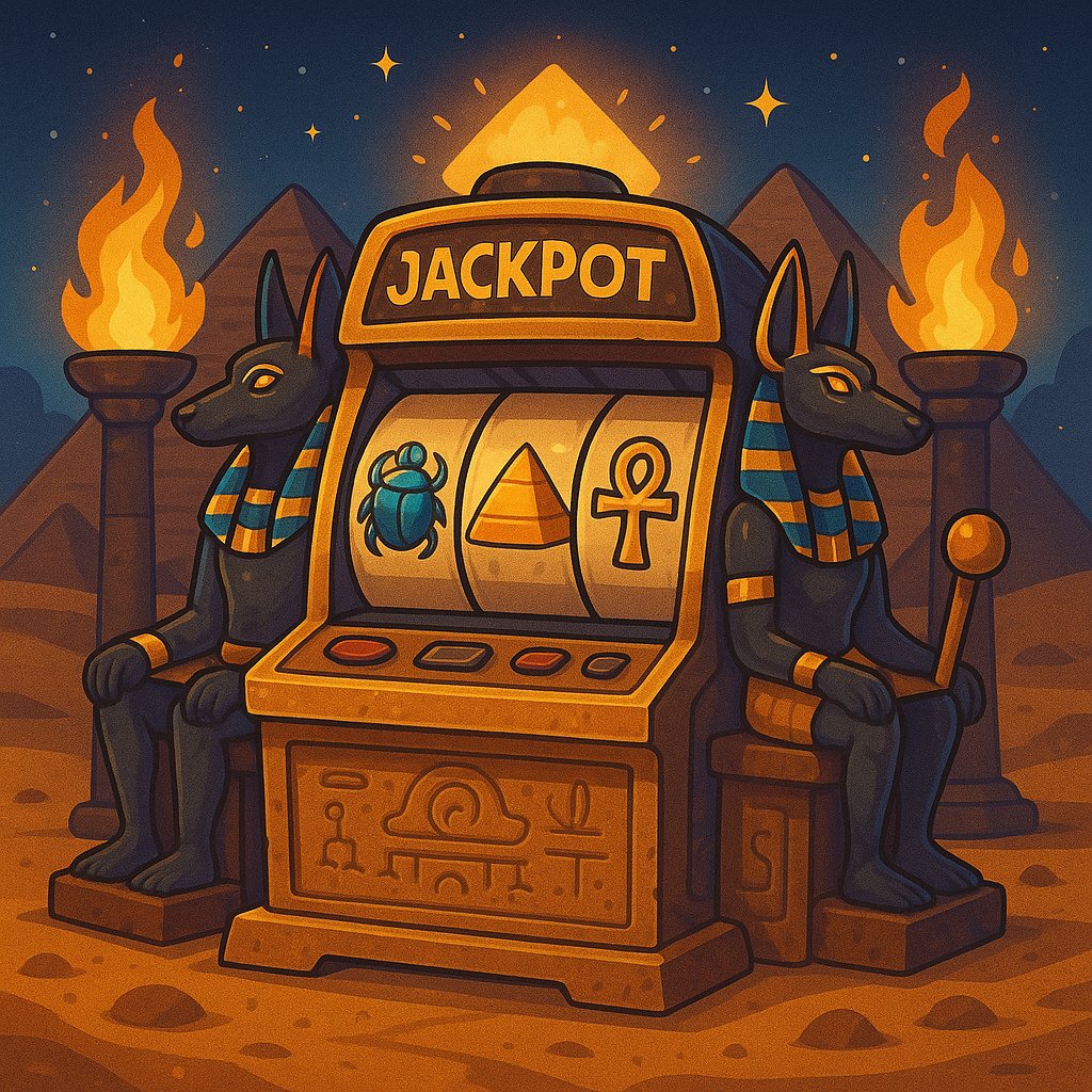 slot machine reels symbols wild scatter bonus feature screen မျက်နှာပြင်